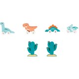 Janod Lesena dinozavrska garaža | Shoptok.si