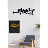 Opviq dekorativno LED osvetljenje Birds, 25x75 cm, 60 LEDs/m, 375cm Kabl , Crno | ePonuda.com