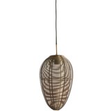 Light & Living Viseća svjetiljka u brončanoj boji s metalnim sjenilom ø 26 cm Yaelle – | shoptok.hr