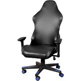 INF Enobarvna prevleka za igralni stol iz PU usnja Black, (21671453) | Shoptok.si