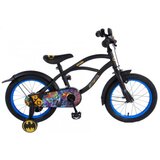 Batman Dječji bicikl 16" - crni s plavim detaljima | shoptok.hr