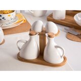 Altom design set za sol, papar, ocat i ulje na podlozi od bambusa -01010156 | shoptok.hr