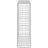  Gabion s žicom debljine 3,5 mm i mrežom 5x5 cm 100x30x100 cm | shoptok.hr