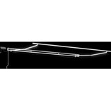  Povlačivi tende Šareni 500 x 300 x 165 cm Tkanina i Aluminij | shoptok.hr