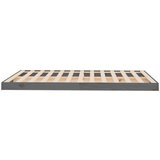  Posteljni okvir siv 120x190 cm trdna borovina 4FT, (20737342) | Shoptok.si
