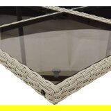  11-dijelni vrtni blagovaonski set s jastucima svijetlosivi | shoptok.hr