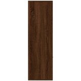 Ormarić Knjižna omara rjav hrast 98x30x98 cm, (20601316) | Shoptok.si