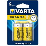 Varta 2014 - 2 kom cink-ugljena baterija SUPERLIFE C 1,5V | Eponuda.com