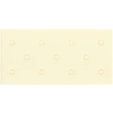  Zidne ploče od umjetne kože 12 kom krem 60 x 30 cm 2 16 m² | shoptok.hr