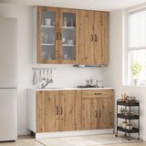  Kuhinjska jedinica KALMAR 4 pcs Hrast artisan Konstruirano drvo | shoptok.hr
