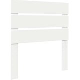 Krevetna konstrukcija Bijelo 75 x 190 cm Inženjersko Drvo | shoptok.hr