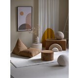 Wigiwama Rjava otroška vreča za sedenje iz rebrastega žameta Big Lounger – | Shoptok.si
