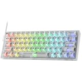  JITE Mehanicka Gaming Tastatura G-61 RGB Wireless Transparent Cijene