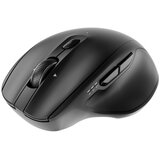 Gembird MUSW2-6B-02 Dual-mode wireless mouse (2.4G + BT), 2400 DPI, 6-button, black Cijene