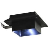 vidaXL Vrtne solarne svjetiljke 6 kom LED kvadratne 12 cm crne | shoptok.hr