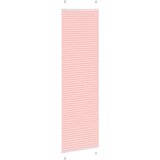  Plisirana zavjesa Roza 55x200 cm Širina tkanine 54,4 cm Poliester | shoptok.hr