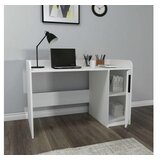 Hanah home Luses radni sto, 123,6x83x60 cm, Bijela | Eponuda.ba