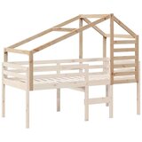 vidaXL Streha za otroško posteljo 188x82x113 cm trdna borovina | Shoptok.si