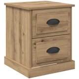 Noćni ormar s ladicama Umjetnički hrast 39 x 39 x 47.5 cm | shoptok.hr