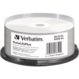 Verbatim 1x25 BD-R Blu-Ray 50GB 6x Speed thermal printable CB Cijene