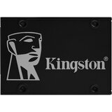 Kingston SKC600/2048G SSD 2,5" 2TB KC600 SATA III 3D TLC NAND Read 550MB/s Write 520MB/s TCG Opal 2.0 eDrive | Eponuda.com
