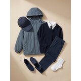 Sinsay Vjetrovka s kapuljačom i skrivenom kopčom | shoptok.hr