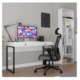 Hanah home Bookshelf Ktp-168-Bb-1, 55x187x23 cm, Bijela | Eponuda.ba