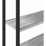 Ormarić za knjige Siva Sonoma 60 x 24 x 161 cm | shoptok.hr
