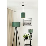  Brilagi - Visilica na sajli BOSTON ROLLER 1xE27/15W/230V Ø 21 cm zelena/zlatna | Eponuda.com