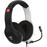 Turtle Beach Žične gaming slušalke Airlite Fit za Nintendo Switch 2 črno-bele | Shoptok.si