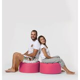 Atelier Del Sofa round - pink pink pouffe Cene