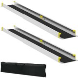  Rampa za invalidska kolica 2 pcs Crna 152 x 19 x 5 5 cm | shoptok.hr