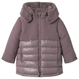jakna DR 13246828 NMFMAROL JACKET LONG1 Ž ljubičasta 116