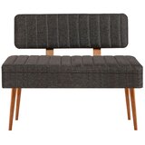 Woody Fashion Trpezarijska klupa Vina 1053 110x85x36cm Bež-Antracit Cijene