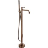 Rea Samostoječa mešalna pipa Venti Brush Copper | Shoptok.si