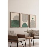 Wallity slika 3Dartsoho19, 3 dijela, 33 x 48 cm | Eponuda.ba