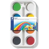 Staedtler Vodene barvice Noris Club, ploščica, 8 barv | Shoptok.si