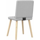  Blagovaonske stolice od tkanine 2 kom oblačnosive | Eponuda.com