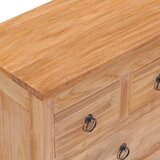  Komoda 50 x 30 x 90 cm od masivne tikovine | shoptok.hr