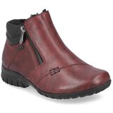 Rieker Škornji L4655-35 Vino / Schwarz 35 | Shoptok.si
