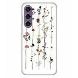  torbica silikonska print skin za samsung S711U galaxy S23 fe flower Cene