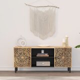 TV ormarić 105 x 33 x 46 cm od masivnog drva manga | shoptok.hr
