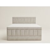 Maison de Rêve Bež boxspring postelja s prostorom za shranjevanje 180x200 cm Caya – | Shoptok.si