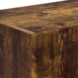 TV stenska omara Dimljeni oreh 60 x 31 x 29.5 cm, (5000092114) | Shoptok.si