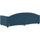  Dnevni krevet plavi 90 x 200 cm baršunasti | shoptok.hr