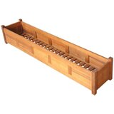 Posuda Visoka greda iz akacijevega lesa 150x30x25 cm, (20618553) | Shoptok.si