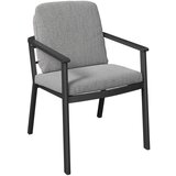 Amatio VRTNI SEDEŽ aluminij antracit, siva | Shoptok.si
