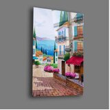 WALLXPERT Dekorativno farbanje kaljenog stakla Camtbl 027 70 x 100 | Eponuda.com