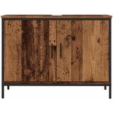  Kupaonski ormarić za umivaonik staro drvo 60x33x60 cm | shoptok.hr