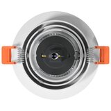  Reflektor 6 pcs Bijelo 9 x 9 x 2 cm Aluminij | shoptok.hr